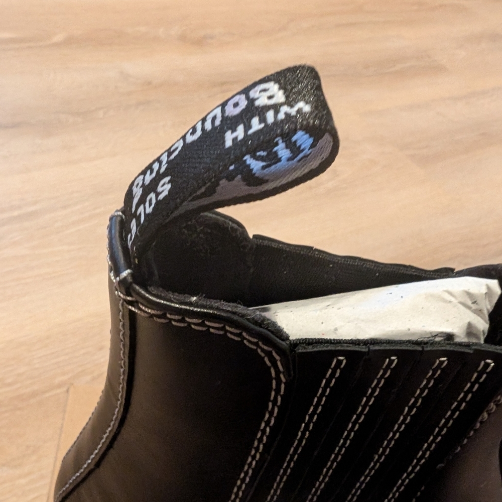 Dr. Martens Black Ankle Boots - Picture 7 of 7